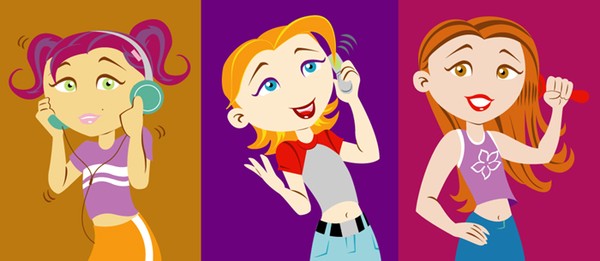 My Michelle Illustration
