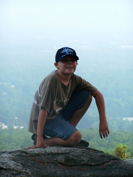 Top of the world ma!