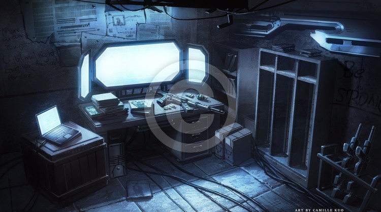computer room