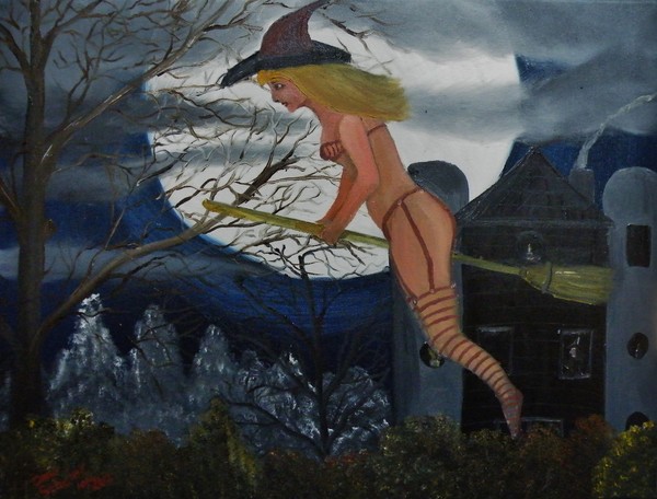 Test Flight on New Halloween Outfit