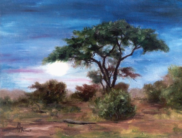 African Moon
