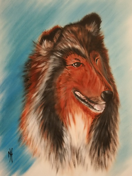 Troy Portrait