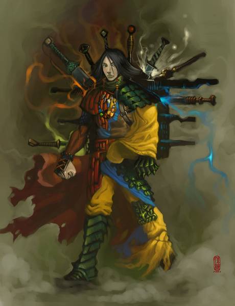 sword master
