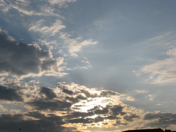 Summersky in Helsinki 2008