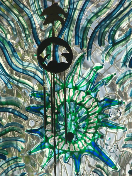 Glasspainting ON DOOR WINDOW