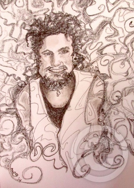 John Butler Energy Portrait