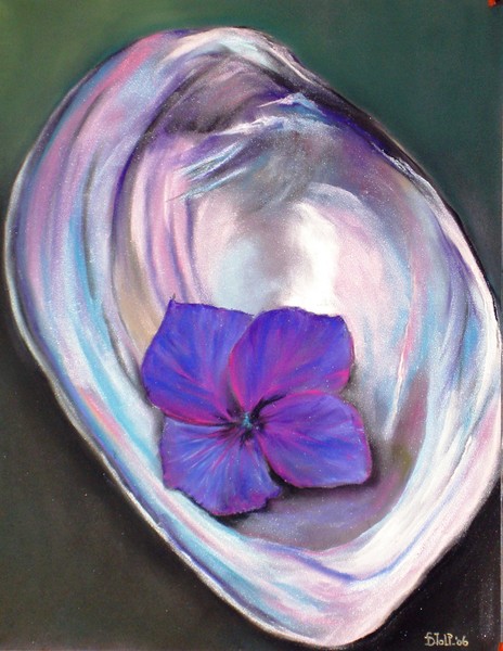 Oyster shell