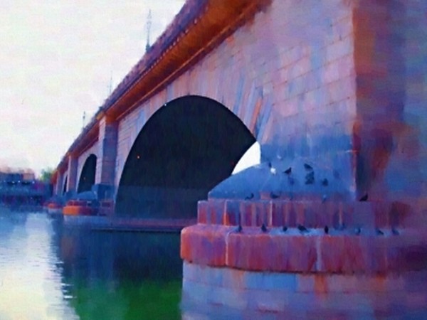London Bridge in Havasu