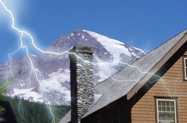 A View of Mount Rainier