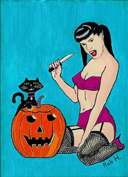 Bernie Dexter halloween