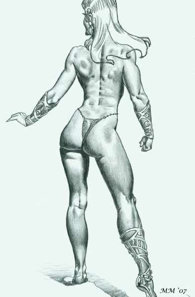 woman