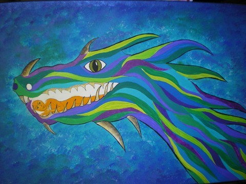 Making of Sulamiths Dragon11 