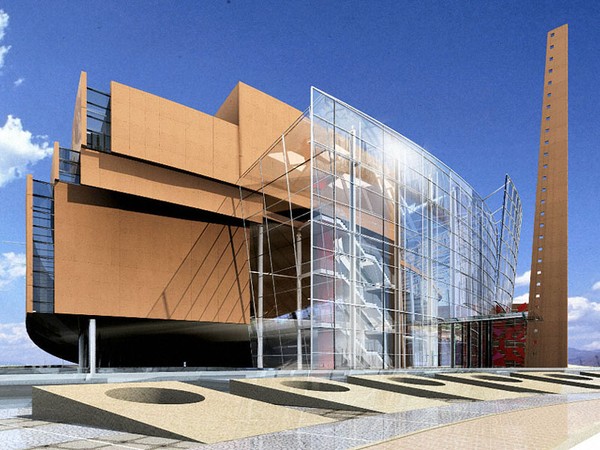 Art building