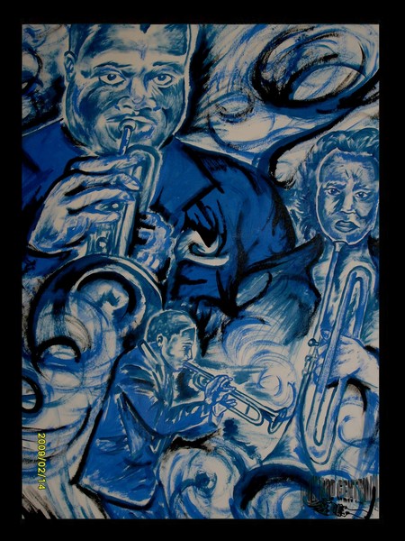 acid blue