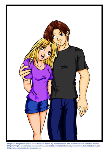 Commission for Andrelle Completed