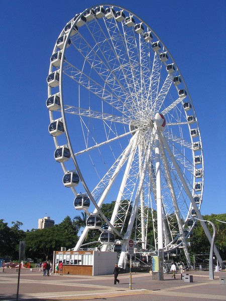 Fun time in Brisbane