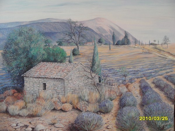 Sommer in Provence