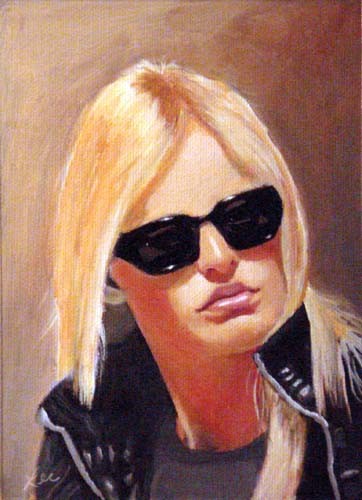 Biker Girl