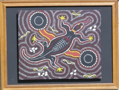 28 Goanna and the Eggs