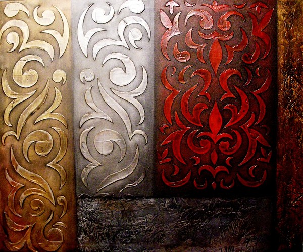 raised decor