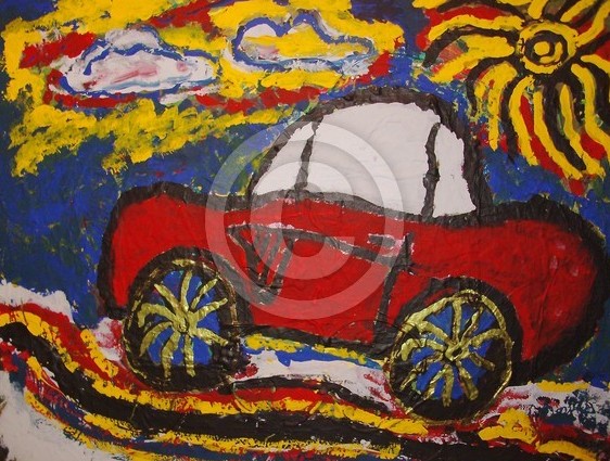 RED CAR