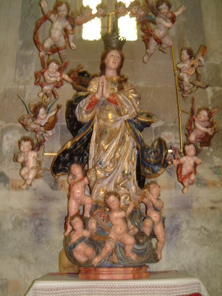 OUR LADY of THE CONCEPTION - Braga town 