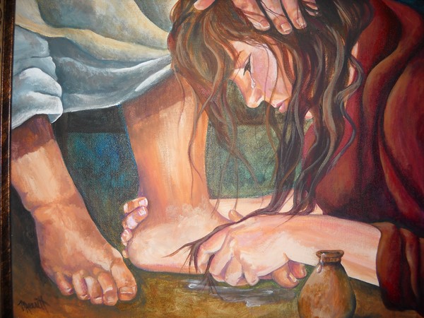 Poured Out