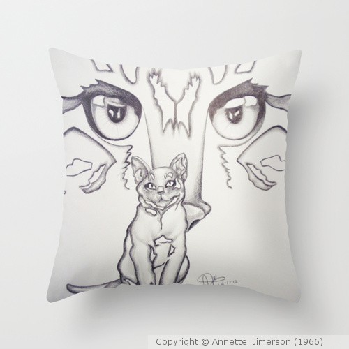 Expressive Eyes Pillows