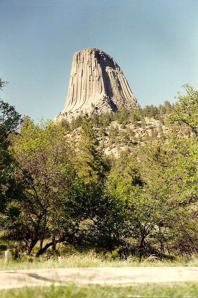Devil's Tower, Wyoming