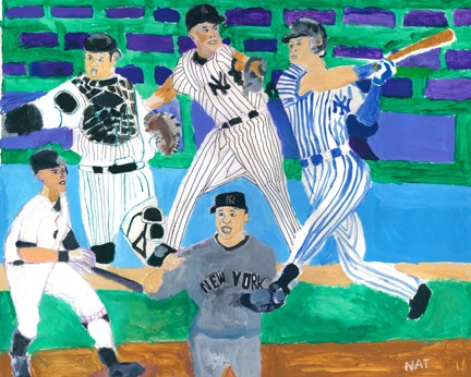 Five Great Yankees