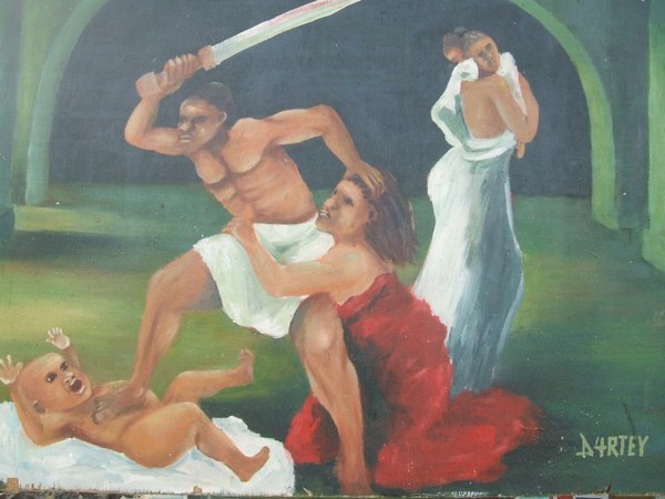 A CRY IN RAMA