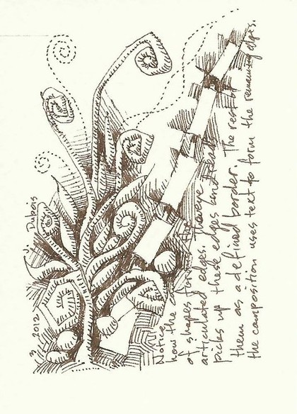 Micro Tendrils 2 ACEO
