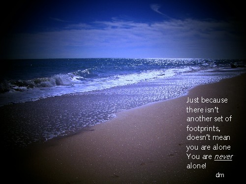Never Alone