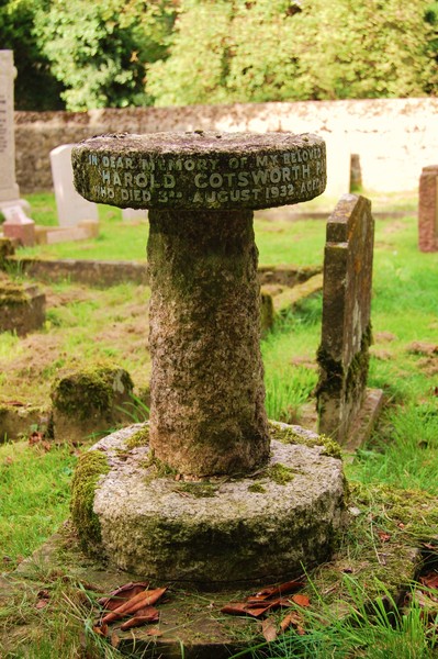 Unusual Tombstone