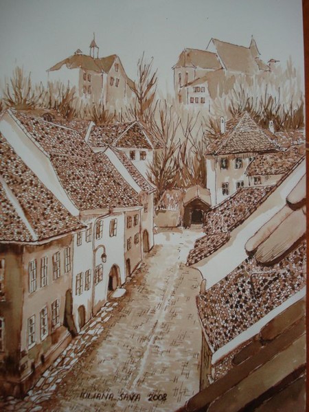 From Sighisoara
