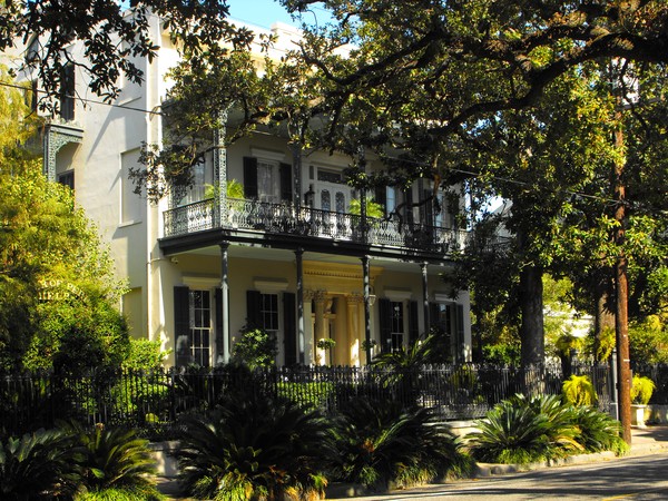 Nicholas Cage's Home in New Orleans
