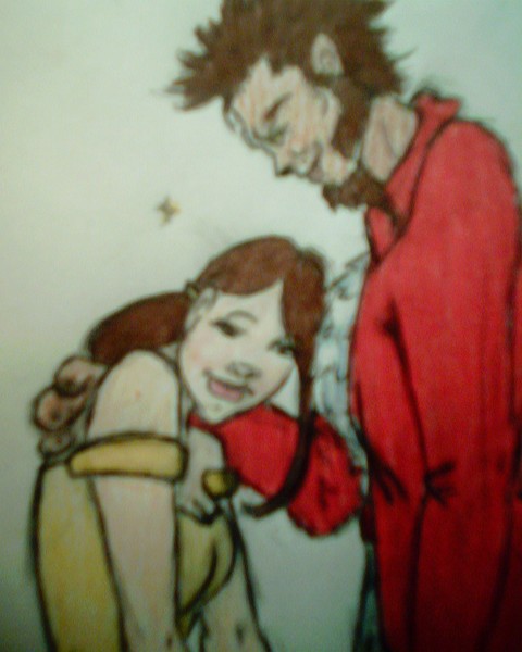 Beauty and the beast close up
