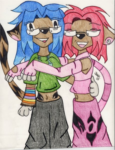 Jennuh and Friendu
