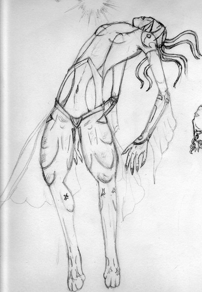 Porschupmei dance sketch 