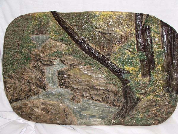 Forest Waterfall