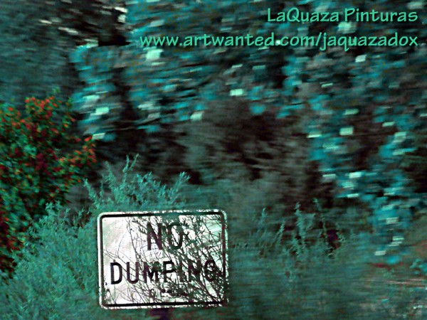 No Dumping
