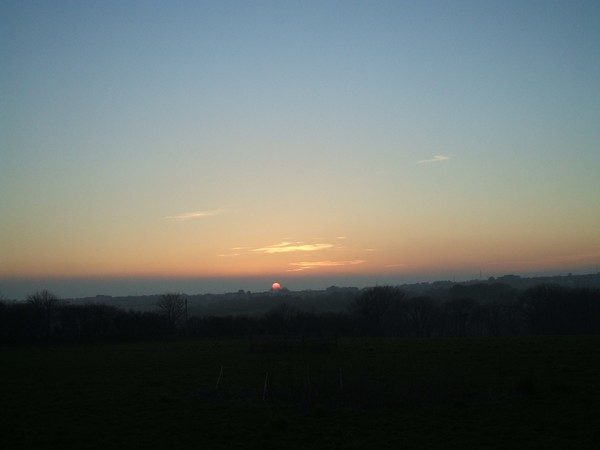 Sun set