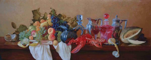 Still Life with Lobster