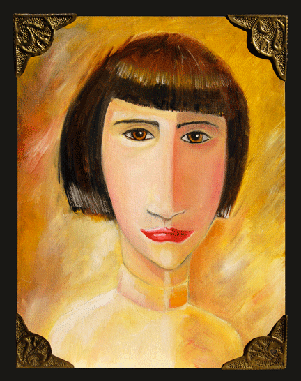 Mandarin Lady