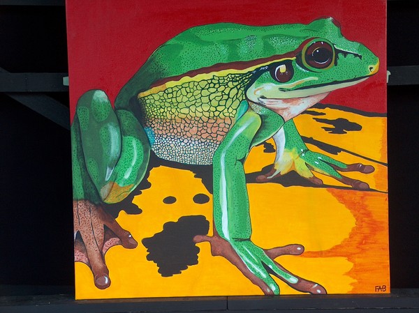 bell frog