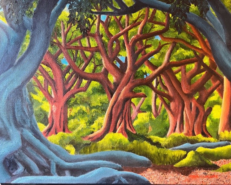 Trees. $100.00