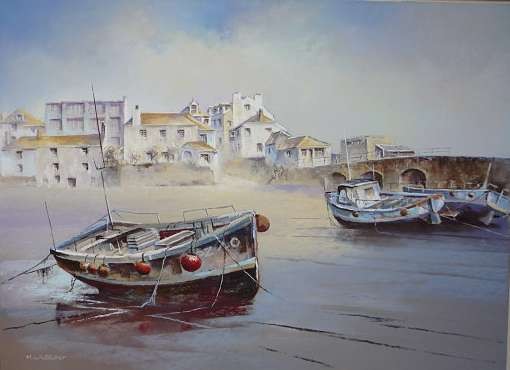 St.Ives fishing boats,Cornwall