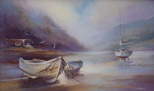 Solva Harbour West Wales