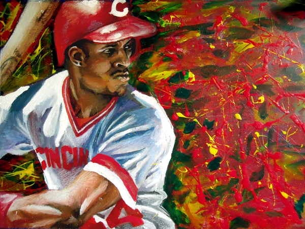 Color blast Eric Davis