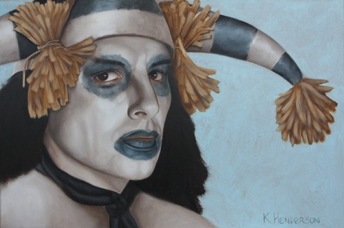  Hano Clown by K Henderson 